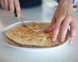 Foto del paso 2 de la receta: Quesadillas con sobras de pavo