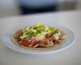Foto del paso 3 de la receta: Tortillas con sobras de pavo