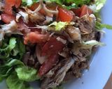 Foto del paso 1 de la receta: Ensalada con sobras de pavo