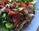 Foto del paso 1 de la receta: Ensalada con sobras de pavo