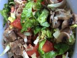 Ensalada con sobras de pavo