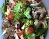 Foto del paso 2 de la receta: Ensalada con sobras de pavo