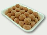 Albóndigas caseras con manzana