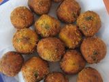 Albóndigas caseras con manzana