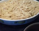 Foto del paso 3 de la receta: Sopa de coditos en salsa de pimientos morrones y cilantro