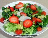 Foto del paso 1 de la receta: Ensalada crujiente con jamón y queso
