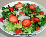 Foto del paso 1 de la receta: Ensalada crujiente con jamón y queso