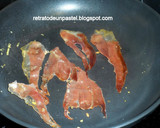 Foto del paso 3 de la receta: Ensalada crujiente con jamón y queso