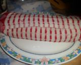 Foto del paso 3 de la receta: Arrollado de papas navideño
