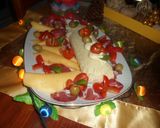 Foto del paso 4 de la receta: Arrollado de papas navideño