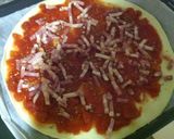 Foto del paso 3 de la receta: Pizza de hojaldre con bacon