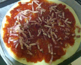 Foto del paso 3 de la receta: Pizza de hojaldre con bacon