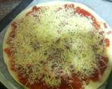 Foto del paso 4 de la receta: Pizza de hojaldre con bacon