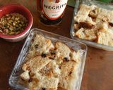 Foto del paso 1 de la receta: Pudding especiado de panettone navideño