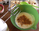 Foto del paso 2 de la receta: Pudding especiado de panettone navideño