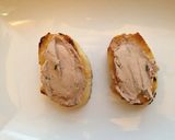 Foto del paso 5 de la receta: Pincho de setas y paté trufado