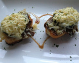 Foto del paso 10 de la receta: Pincho de setas y paté trufado