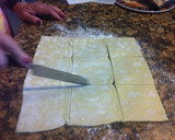 Foto del paso 3 de la receta: Pastelitos de hojaldre con queso Philadelphia