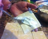 Foto del paso 4 de la receta: Pastelitos de hojaldre con queso Philadelphia