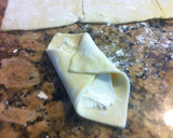 Foto del paso 5 de la receta: Pastelitos de hojaldre con queso Philadelphia