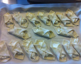 Foto del paso 6 de la receta: Pastelitos de hojaldre con queso Philadelphia