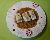 Foto del paso 4 de la receta: Merluza con manzana al P.X.