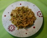 Foto del paso 3 de la receta: Tallarines con atún al curry