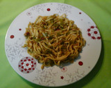 Foto del paso 3 de la receta: Tallarines con atún al curry