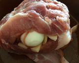 Foto del paso 2 de la receta: Carré de cerdo relleno