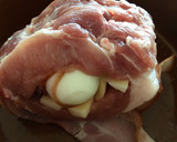 Foto del paso 2 de la receta: Carré de cerdo relleno