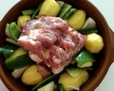Foto del paso 3 de la receta: Carré de cerdo relleno