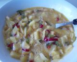 Foto del paso 5 de la receta: Tortilla de patatas con cebolla y pimientos