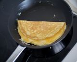 A picture of step 1 of Turkey Leftover Wrap.