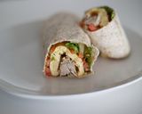 Foto del paso 4 de la receta: Wrap con sobras de pavo