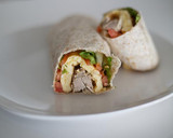 Foto del paso 4 de la receta: Wrap con sobras de pavo
