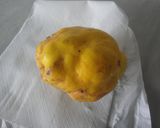 Foto del paso 1 de la receta: Membrillo relleno