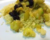 Foto del paso 6 de la receta: Cuscus con verduras y pasas
