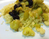 Foto del paso 6 de la receta: Cuscus con verduras y pasas