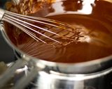 Foto del paso 1 de la receta: Barritas navideñas de chocolate y avena