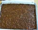 Foto del paso 3 de la receta: Barritas navideñas de chocolate y avena
