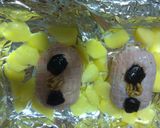 Foto del paso 2 de la receta: Muslos de pollo rellenos