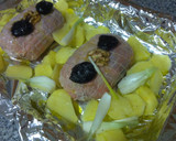 Foto del paso 3 de la receta: Muslos de pollo rellenos