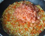 Foto del paso 2 de la receta: Ragout de pavo al ajillo con verduras