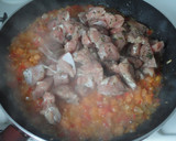 Foto del paso 3 de la receta: Ragout de pavo al ajillo con verduras