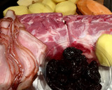 Foto del paso 1 de la receta: Carré de cerdo agridulce fácil