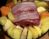 Foto del paso 3 de la receta: Carré de cerdo agridulce fácil