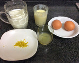 Foto del paso 1 de la receta: Flan de limón con AMC