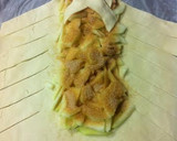 Foto del paso 2 de la receta: Trenza de hojaldre de manzana