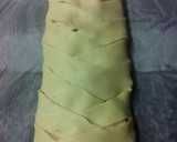 Foto del paso 4 de la receta: Trenza de hojaldre de manzana