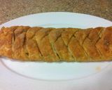 Foto del paso 5 de la receta: Trenza de hojaldre de manzana